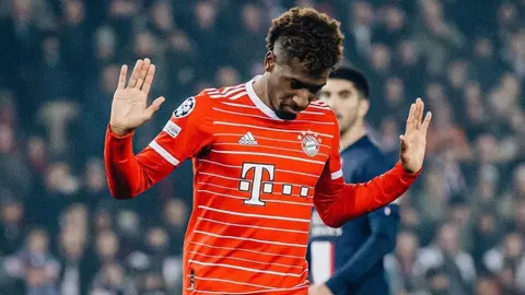 La increíble racha de títulos de Kingsley Coman se terminó en 2024