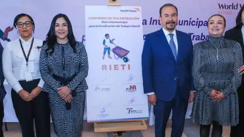 En Edomex crean ruta intermunicipal contra trabajo infantil