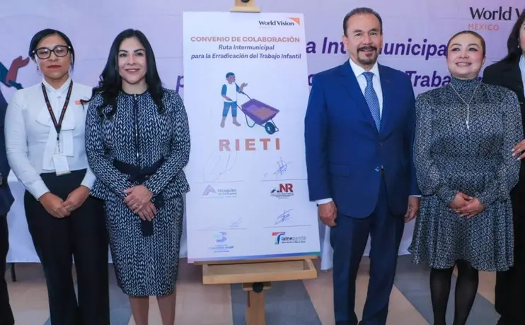 En Edomex crean ruta intermunicipal contra trabajo infantil
