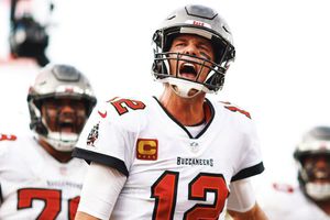 ¡Listo para jugar! Tom Brady mejora su récord del NFL Combine a los 46 años