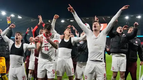 Polonia y Lewandowski se clasifican a la Euro 2024 tras derrotar a Gales en penaltis
