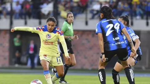 América Femenil goleó a Gallos y se coloca sublíder en el Clausura 2024