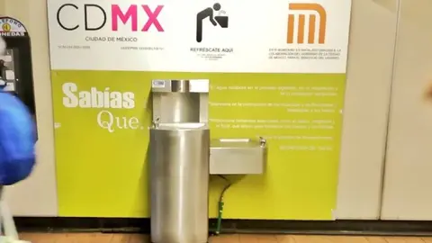 Metro CDMX reactivará bebederos y ventiladores ante las fuertes temperaturas