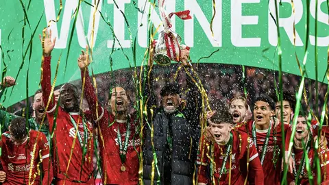 Liverpool vence al Chelsea en Wembley y se lleva la Carabao Cup