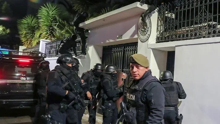 AMLO ordena suspensión de relaciones diplomáticas de México con Ecuador