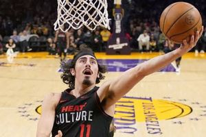 Jaime Jáquez Jr. se queda fuera de la contienda por el novato del año en la NBA