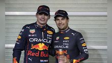 Checo Pérez sobre la supuesta salida de Verstappen: "Eso no me compete a mí"