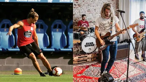 Dubarbier, el exfutbolista que pasó de jugar ante Messi y Cristiano Ronaldo a dedicarse a la música