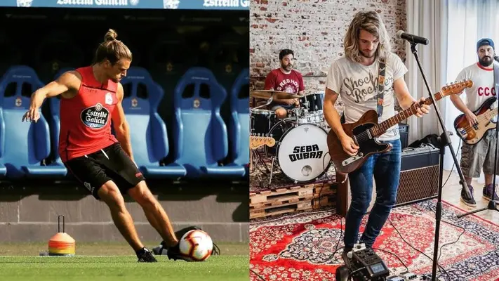 Dubarbier, el exfutbolista que pasó de jugar ante Messi y Cristiano Ronaldo a dedicarse a la música