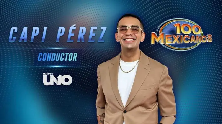 El 'Capi' Pérez es el nuevo conductor del programa '100 Mexicanos Dijeron'