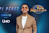 El 'Capi' Pérez es el nuevo conductor del programa '100 Mexicanos Dijeron'