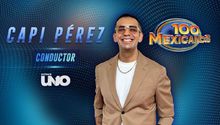 El 'Capi' Pérez es el nuevo conductor del programa '100 Mexicanos Dijeron'