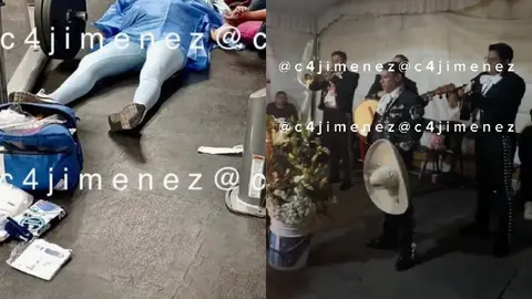 Despiden con mariachis a joven que murió en gimnasio Smart Fit
