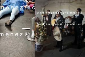 Despiden con mariachis a joven que murió en gimnasio Smart Fit