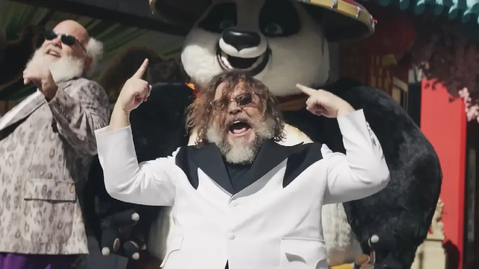 ¿Jack Black traiciona a ‘Mario Bros’ por ‘Kung Fu Panda’?