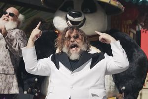 ¿Jack Black traiciona a ‘Mario Bros’ por ‘Kung Fu Panda’?