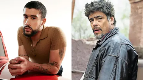 ¿Bad Bunny podría regresar a la actuación? Esto le dijo a Benicio del Toro
