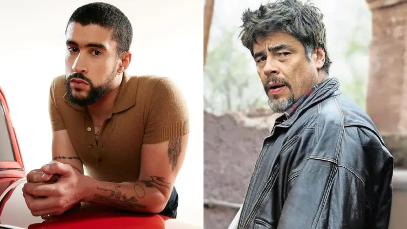 ¿Bad Bunny podría regresar a la actuación? Esto le dijo a Benicio del Toro