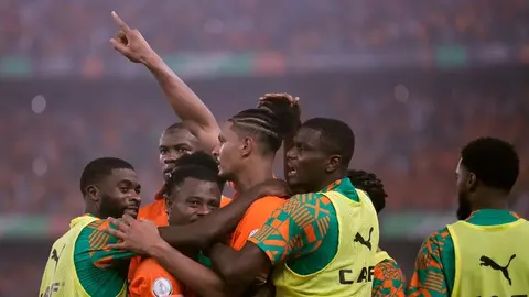 Costa de Marfil vence 2-1 a Nigeria y gana la Copa Africana de Naciones