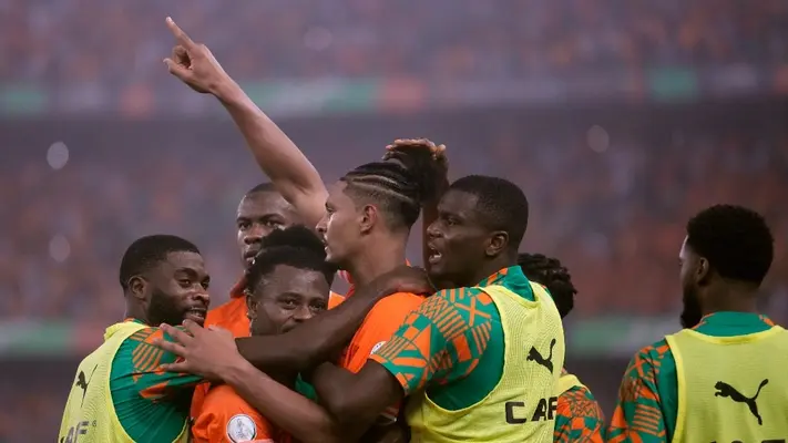 Costa de Marfil vence 2-1 a Nigeria y gana la Copa Africana de Naciones