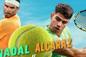 Carlos Alcaraz se lleva el duelo de españoles ante Rafa Nadal en el Netflix Slam