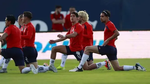 Chivas entrenó en San Luis antes de viajar a Toronto para la Concachampions