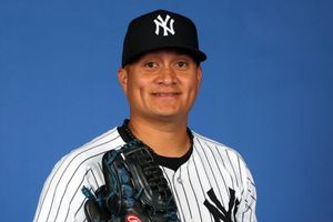 Víctor González, relevista mexicano de los Yankees, jugará ante Diablos Rojos en el AHH