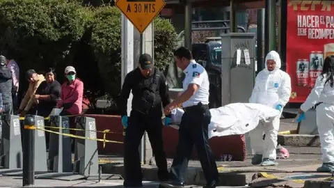 Adulto mayor muere mientras trataba de cobrar la pensión de Bienestar