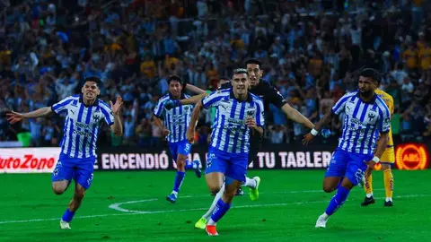 ¡Empate agónico! Rayados igualó el Clásico Regio 135 en tiempo añadido