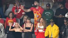 Doble abucheo para Taylor Swift en el show de apertura del Super Bowl