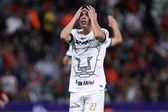 Piero Quispe admite que ha quedado a deber con Pumas: 'Me falta mejorar'