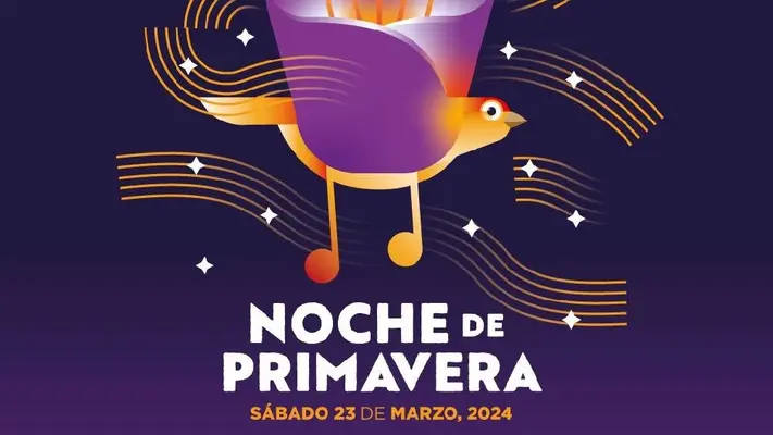 Festival Noche de Primavera 2024 GRATIS en CDMX