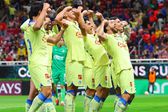 ¿Plan con maña? Video muestra a jugadores de América festejar frente a Oswaldo Sánchez