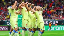 ¿Plan con maña? Video muestra a jugadores de América festejar frente a Oswaldo Sánchez