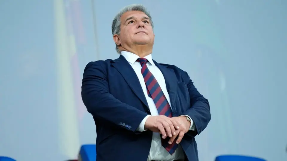 Laporta 'amenaza' con pedir la repetición del Clásico tras el 'gol fantasma'