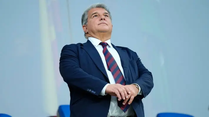 Laporta 'amenaza' con pedir la repetición del Clásico tras el 'gol fantasma'