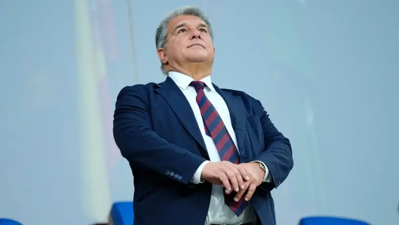 Laporta 'amenaza' con pedir la repetición del Clásico tras el 'gol fantasma'