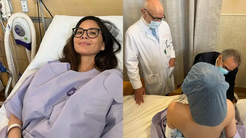 La actriz Olivia Munn fue diagnosticada con cáncer de mama