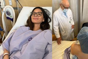La actriz Olivia Munn fue diagnosticada con cáncer de mama