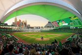 MLB: Atléticos de Okland revelan imágenes de su nuevo estadio en Las Vegas