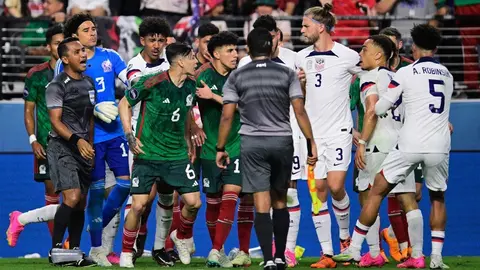 "México vs Estados Unidos es una pelea de perros", Tyler Adams sobre la Final de Nations League