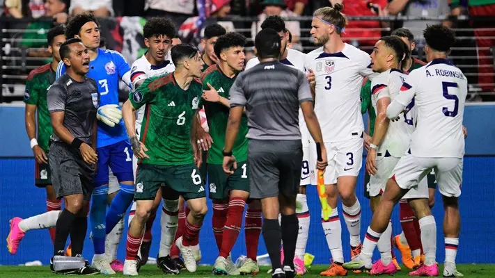 "México vs Estados Unidos es una pelea de perros", Tyler Adams sobre la Final de Nations League