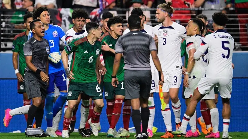 "México vs Estados Unidos es una pelea de perros", Tyler Adams sobre la Final de Nations League
