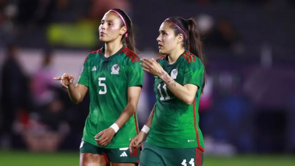 ¡Orgullo mexicano! Karen Luna y Lizbeth Ovalle en el '11 ideal' de la Copa Oro W