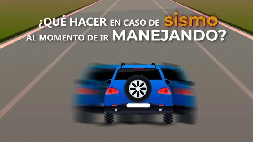 ¿Sabes qué hacer si tiembla mientras vas manejando? Aquí te lo explicamos