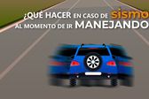 ¿Sabes qué hacer si tiembla mientras vas manejando? Aquí te lo explicamos