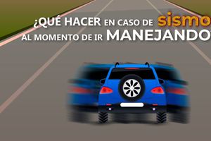 ¿Sabes qué hacer si tiembla mientras vas manejando? Aquí te lo explicamos