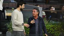 ¿La Kings League llega al Azteca? Gerard Piqué convivió con Azcárraga durante el Clásico Joven