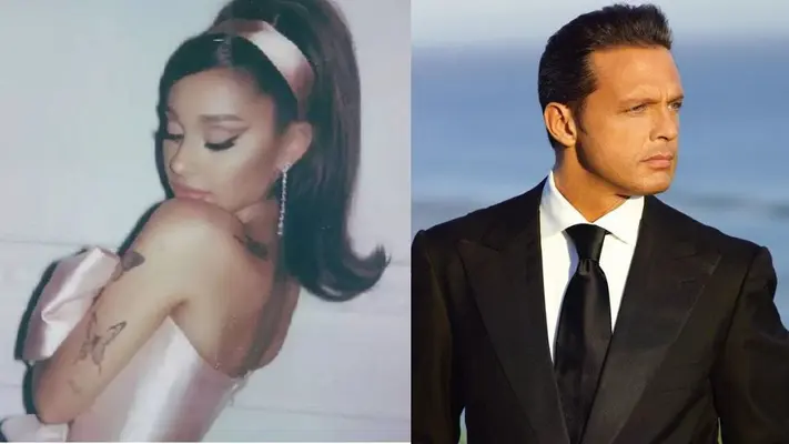 ¿Plagio a Luis Miguel? Señalan a Ariana Grande de copiar una famosa canción del Sol