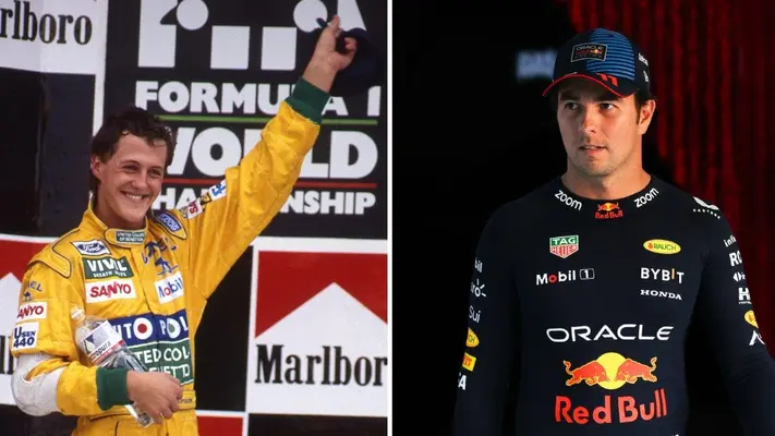 Checo Pérez está por superar marca de Michael Schumacher en la Fórmula 1